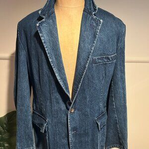 POLO RALPH LAUREN SIZE 44 DENIM JACKET